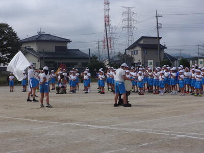 【希少品】兒玉郡　東兒玉青年學校　学校旗　昭和初期 ホーム - 美里町立東児玉小学校